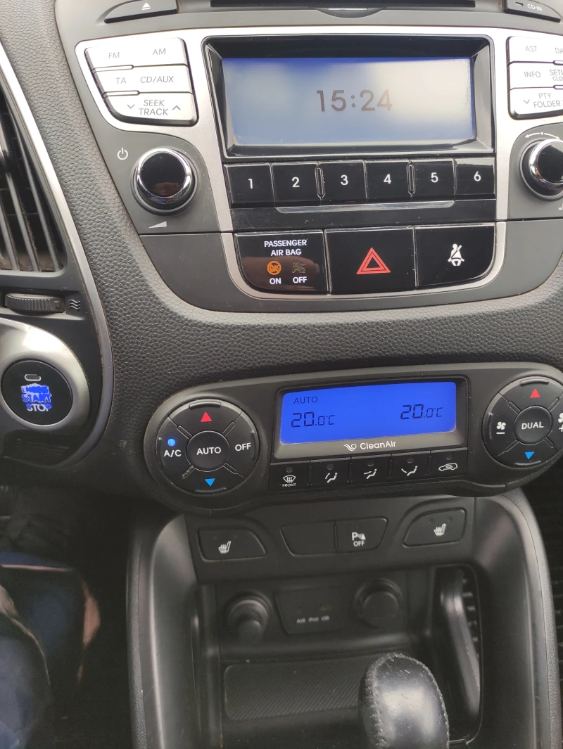 Hyundai IX35 2.0 4?4 AUT 163х.км., снимка 11 - Автомобили и джипове - 50278713