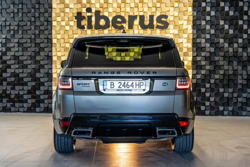 Land Rover Range rover HSE SDV6, снимка 8 - Автомобили и джипове - 51617646