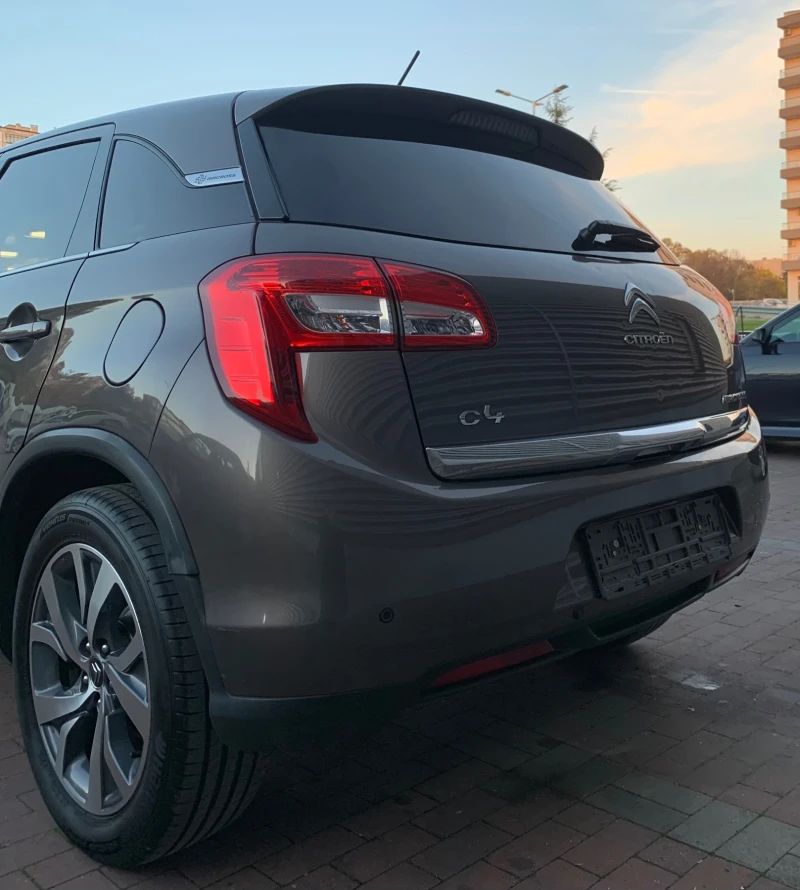 Citroen C4 AIRCROSS 4x4 FULL, снимка 6 - Автомобили и джипове - 52237867