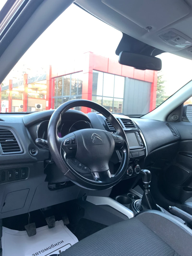 Citroen C4 AIRCROSS 4x4 FULL, снимка 9 - Автомобили и джипове - 52237867