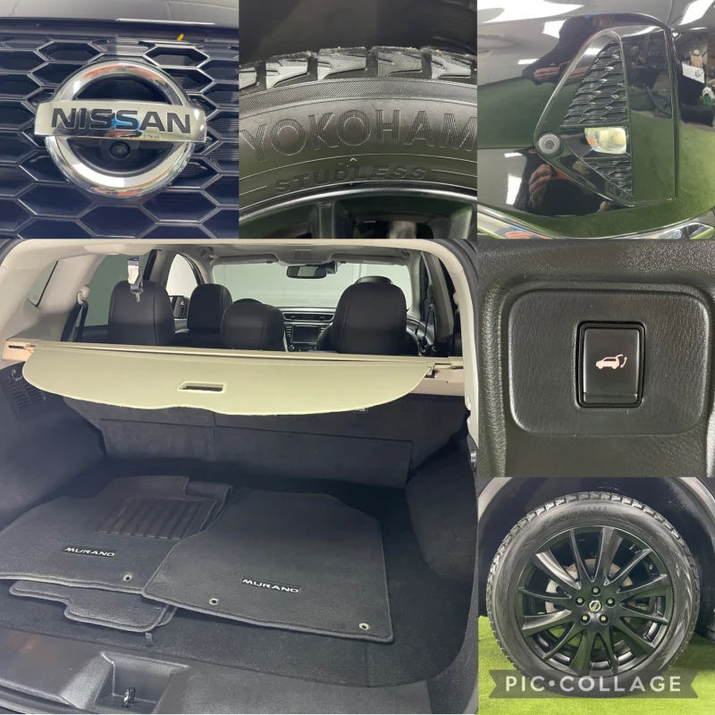 Nissan Murano PLATINUM * ОБДУХВАНЕ* 360* ПОДГРЕВ* BOSE* ПАНОРАМА, снимка 8 - Автомобили и джипове - 52631556