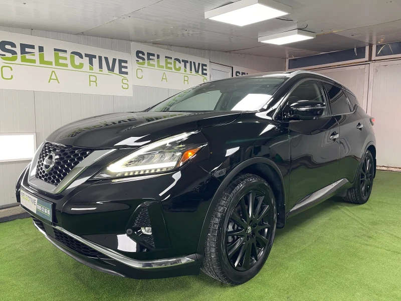 Nissan Murano PLATINUM * ОБДУХВАНЕ* 360* ПОДГРЕВ* BOSE* ПАНОРАМА, снимка 2 - Автомобили и джипове - 52631556