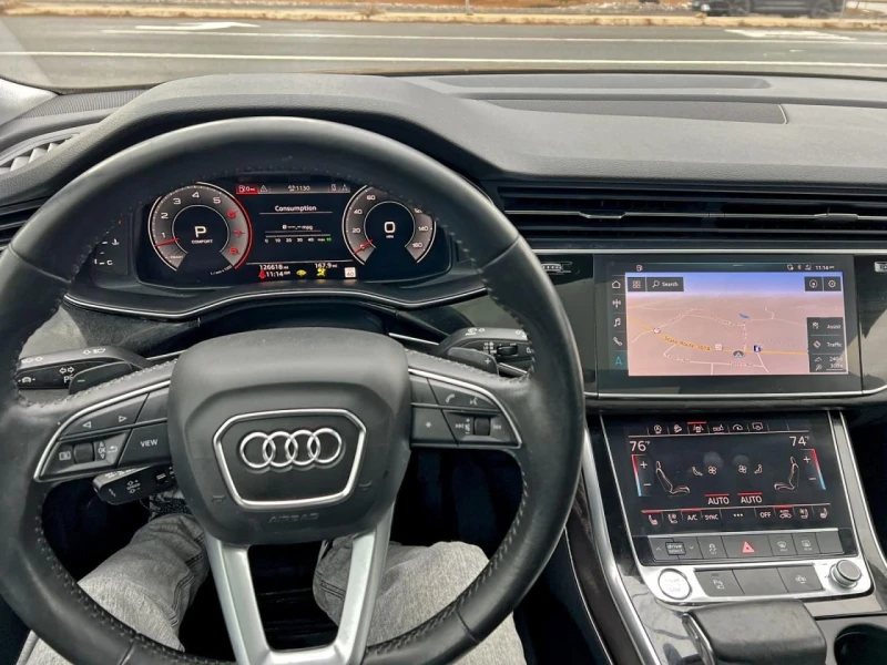 Audi Q8, снимка 7 - Автомобили и джипове - 53189469