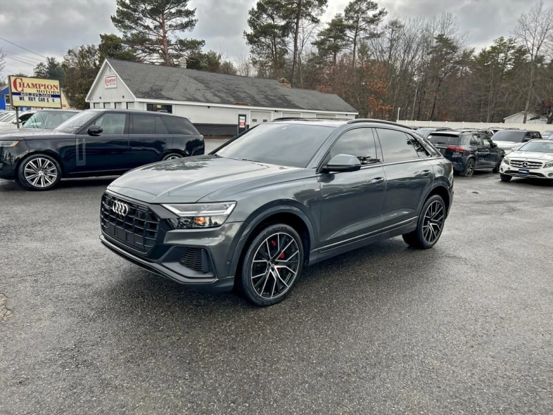 Audi Q8, снимка 2 - Автомобили и джипове - 53189469