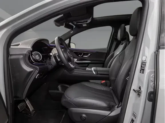 Mercedes-Benz EQE SUV 500 4Matic = AMG Line = Гаранция, снимка 4 - Автомобили и джипове - 54711207