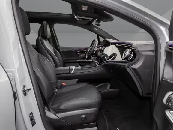 Mercedes-Benz EQE SUV 500 4Matic = AMG Line = Гаранция, снимка 8 - Автомобили и джипове - 54711207