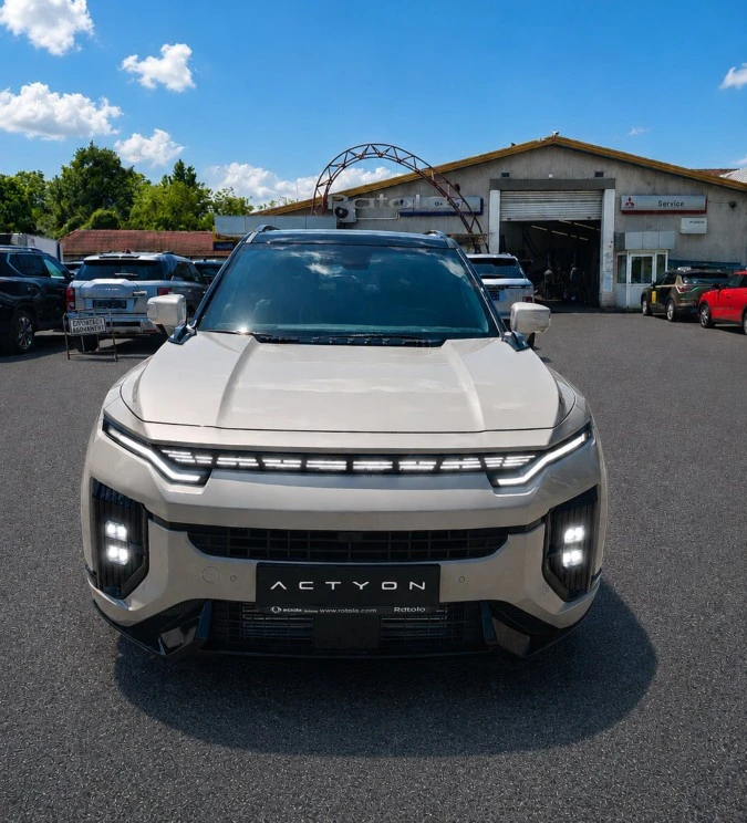 SsangYong Actyon 4x4 НОВ