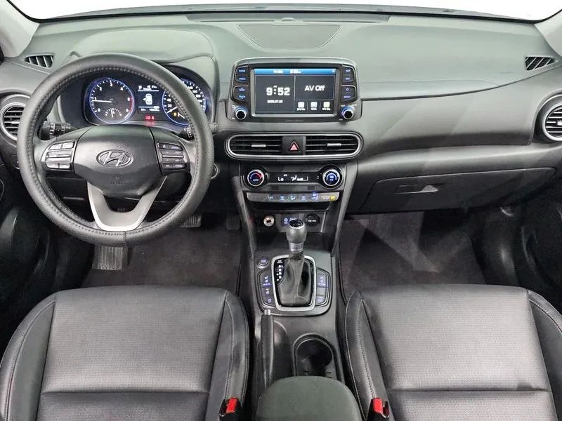 Hyundai Kona 1.6D - САМО 30% АВАНС, снимка 12 - Автомобили и джипове - 56028337
