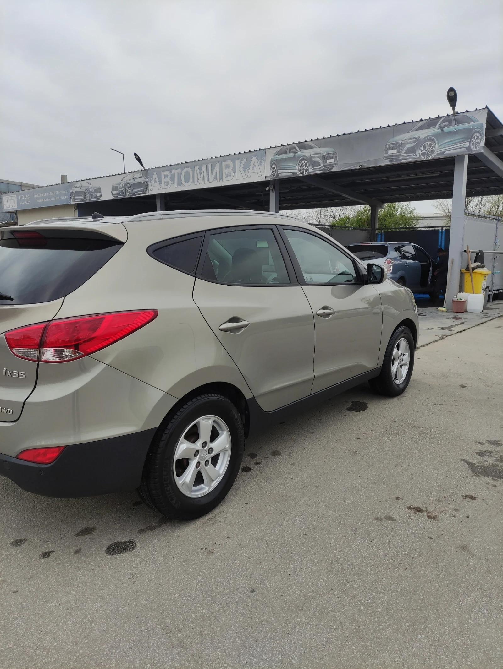 Hyundai IX35 2.0 4?4 AUT 163х.км. - изображение 5