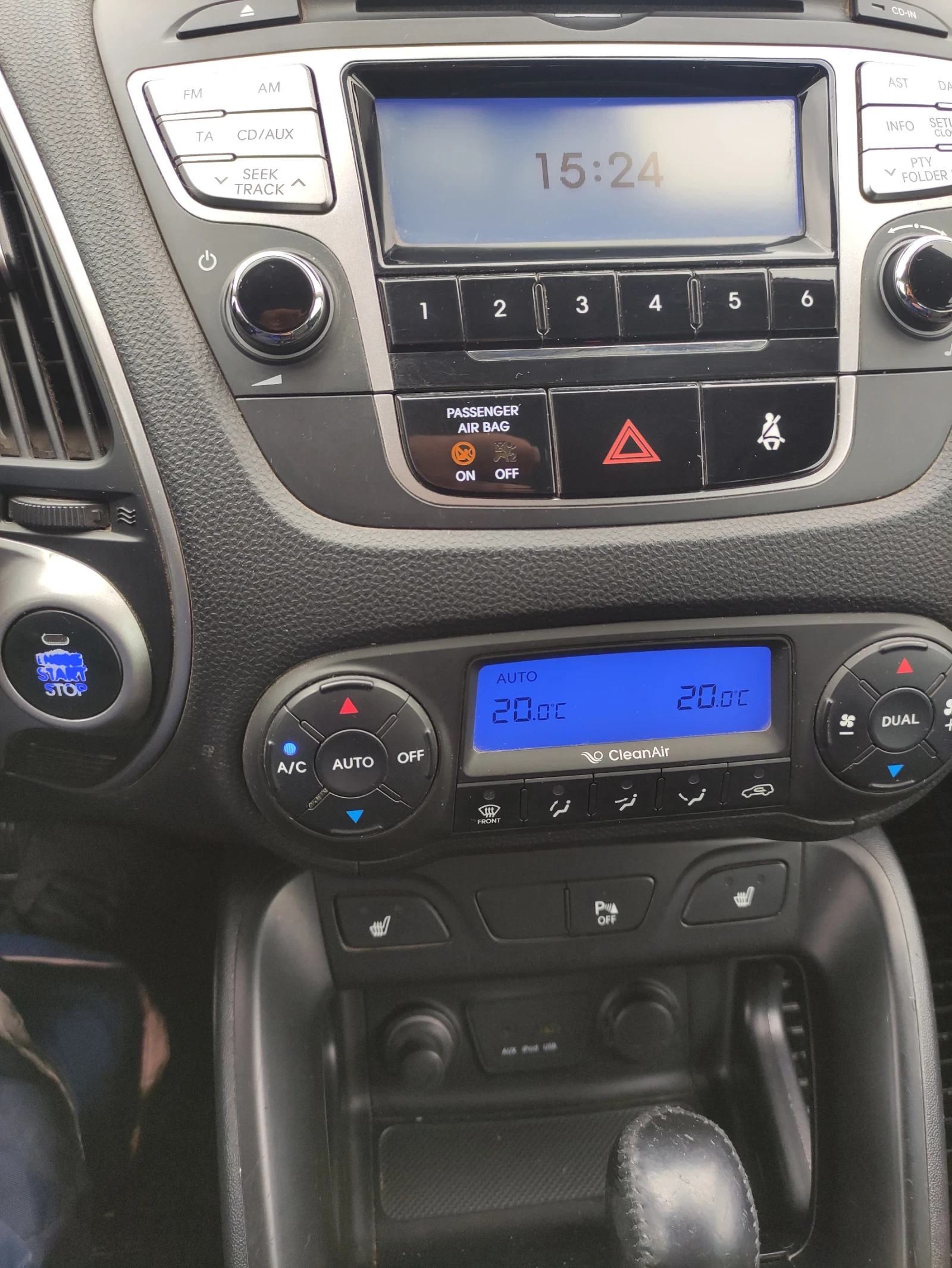 Hyundai IX35 2.0 4?4 AUT 163х.км. | Mobile.bg — изображение 11