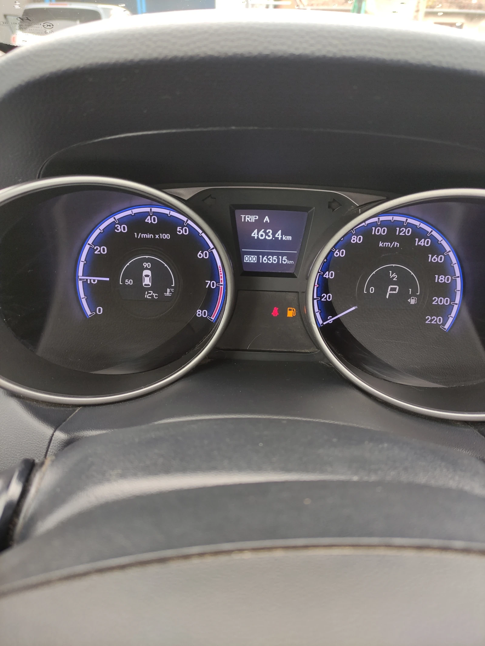 Hyundai IX35 2.0 4?4 AUT 163х.км. | Mobile.bg — изображение 12