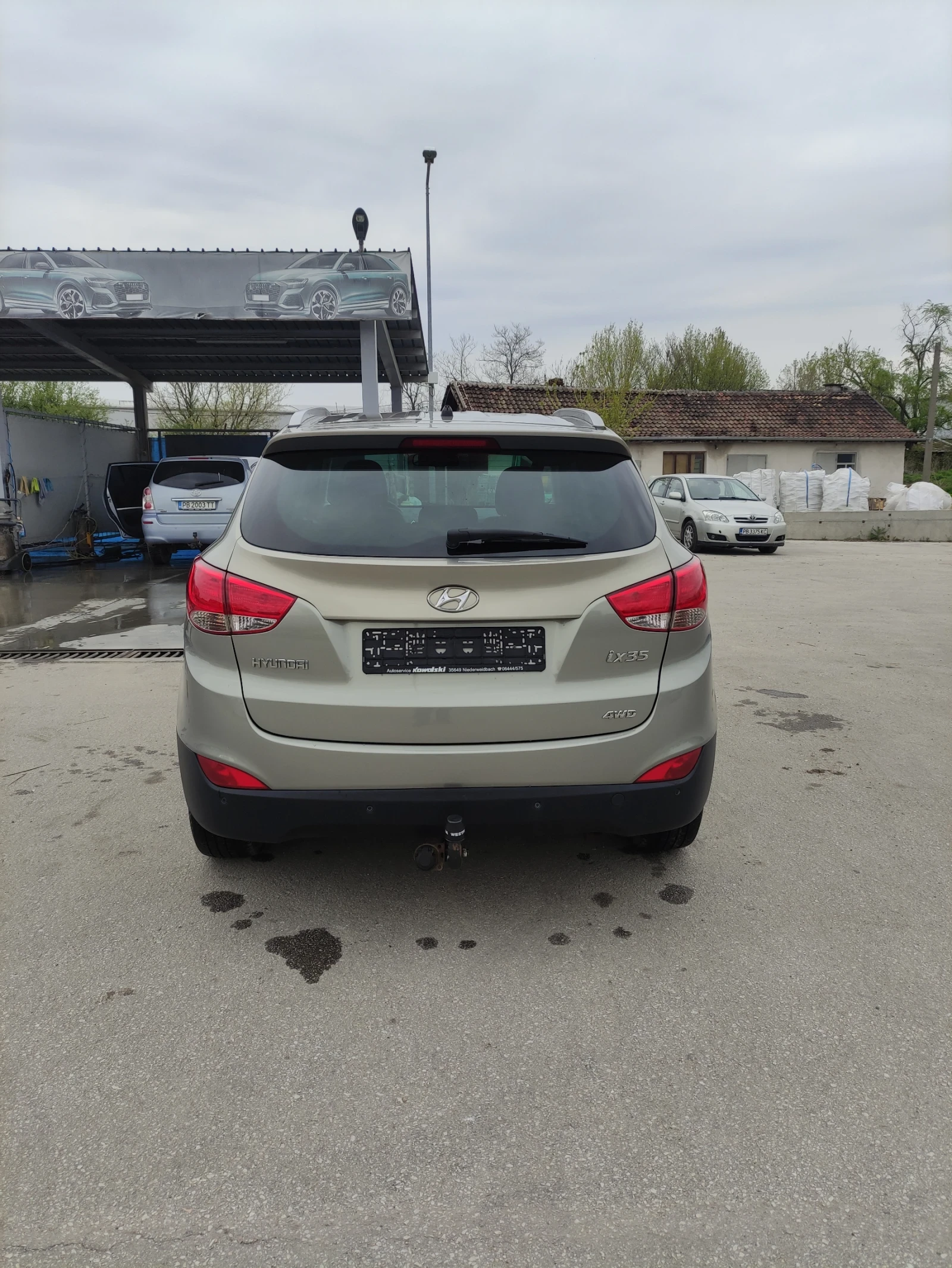 Hyundai IX35 2.0 4?4 AUT 163х.км. - изображение 4