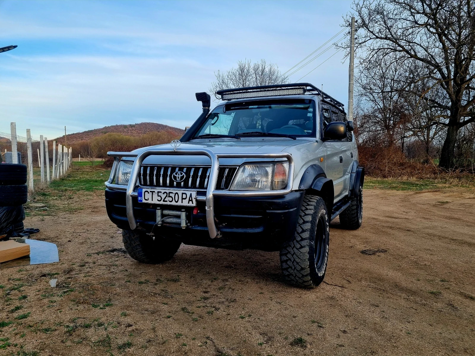 Toyota Land cruiser 1-KZ-TE - изображение 4