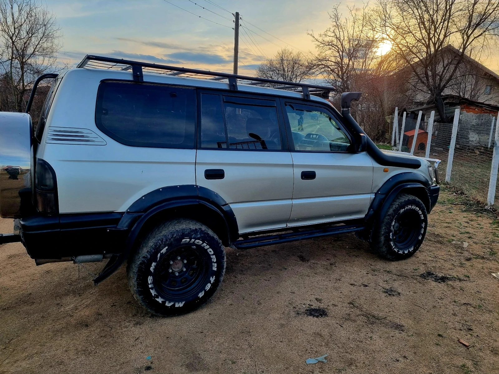 Toyota Land cruiser 1-KZ-TE - изображение 2