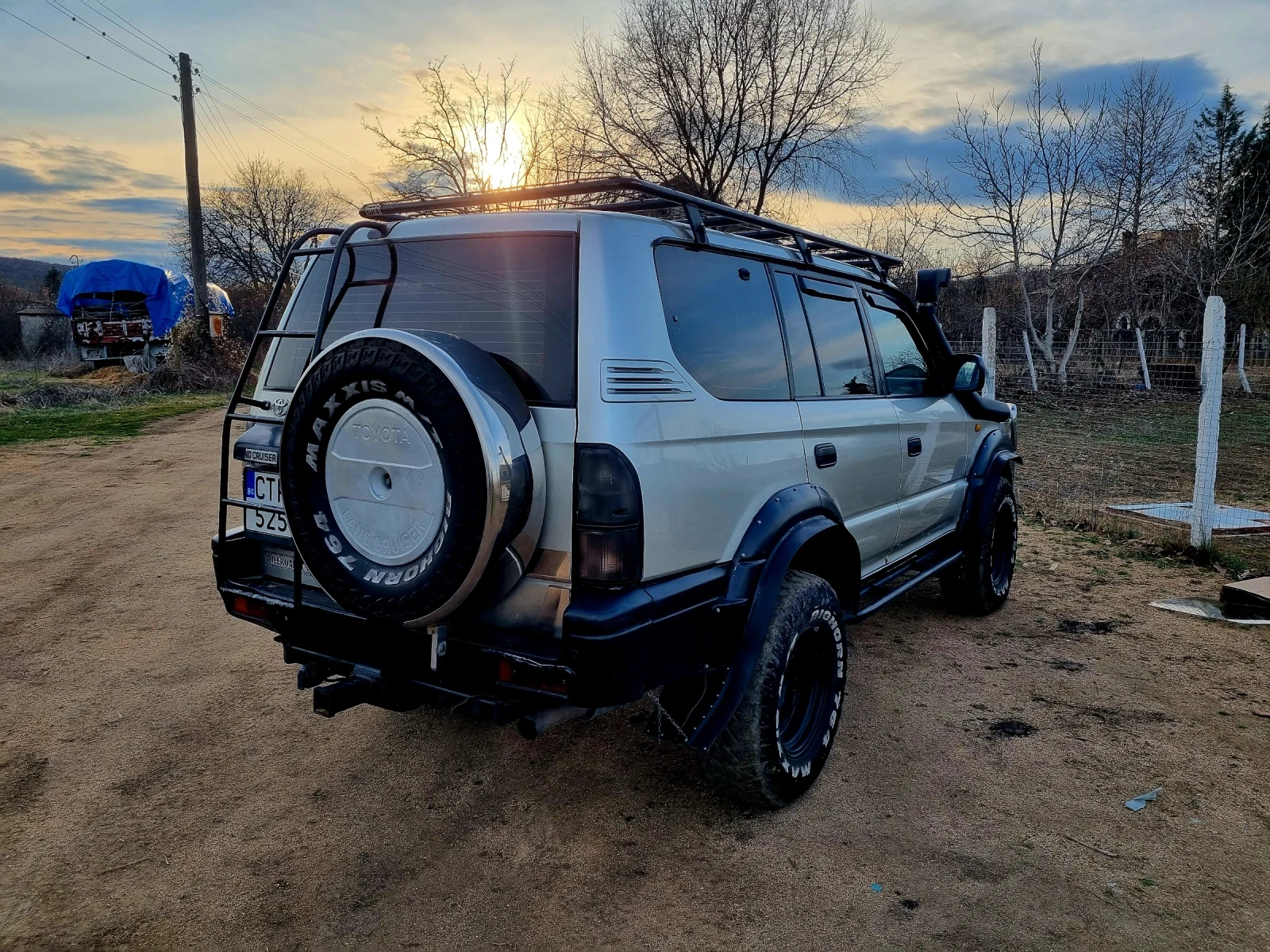 Toyota Land cruiser 1-KZ-TE - изображение 3