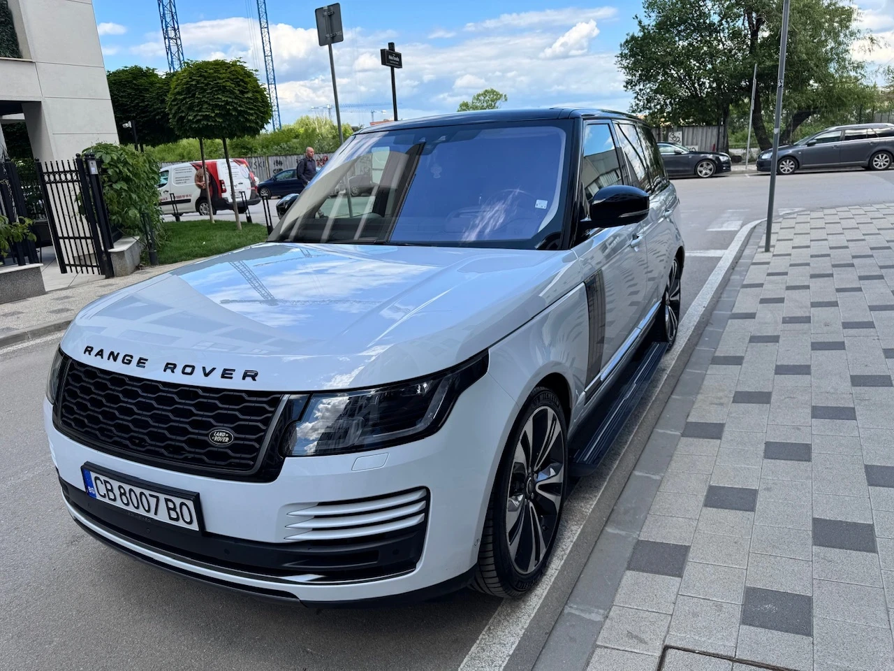 Land Rover Range rover SDV8 - изображение 2