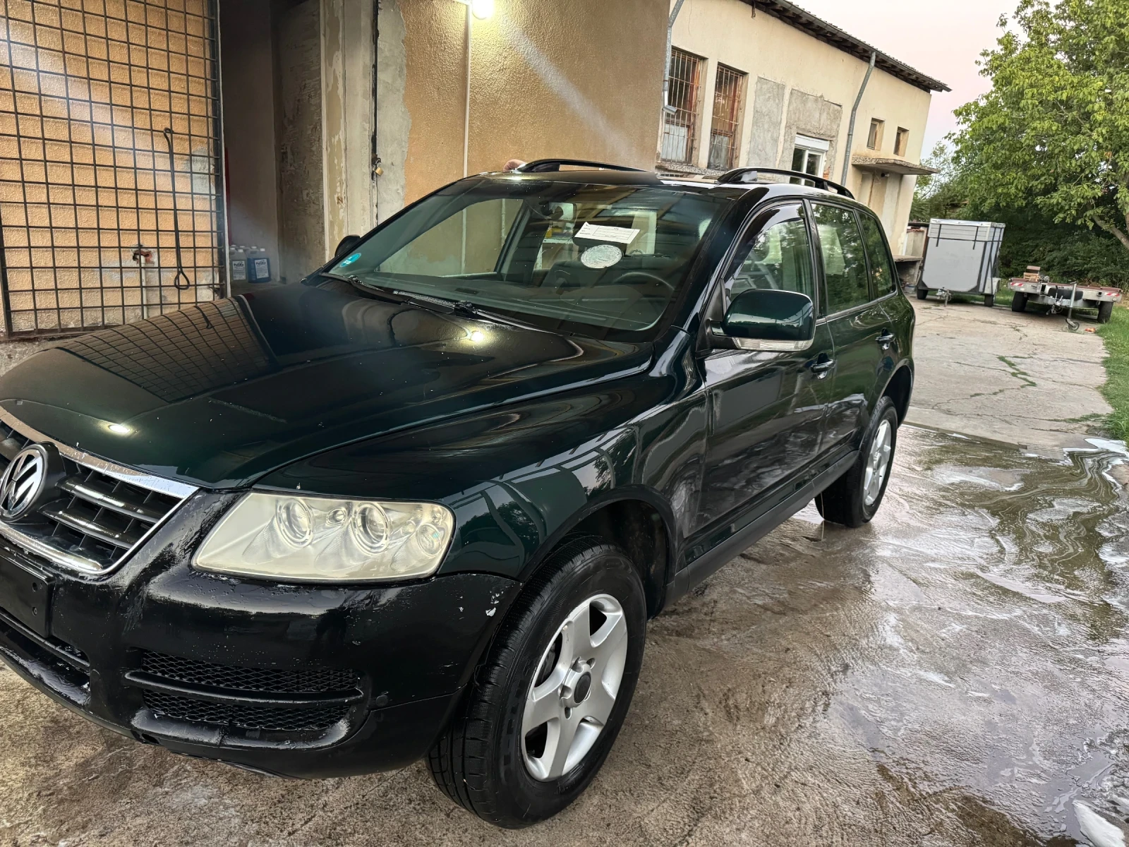 VW Touareg 3.0TDi Автомат! - изображение 8