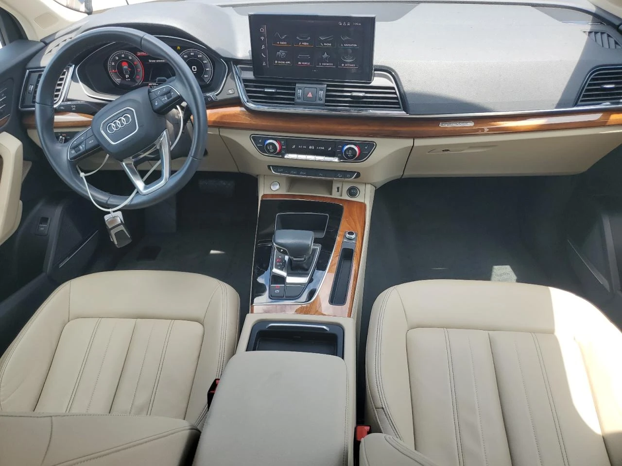 Audi Q5 PREMIUM PLUS 40/QUATTRO/ПАНОРАМА/ВИДЕО НА МОТОРА - изображение 8