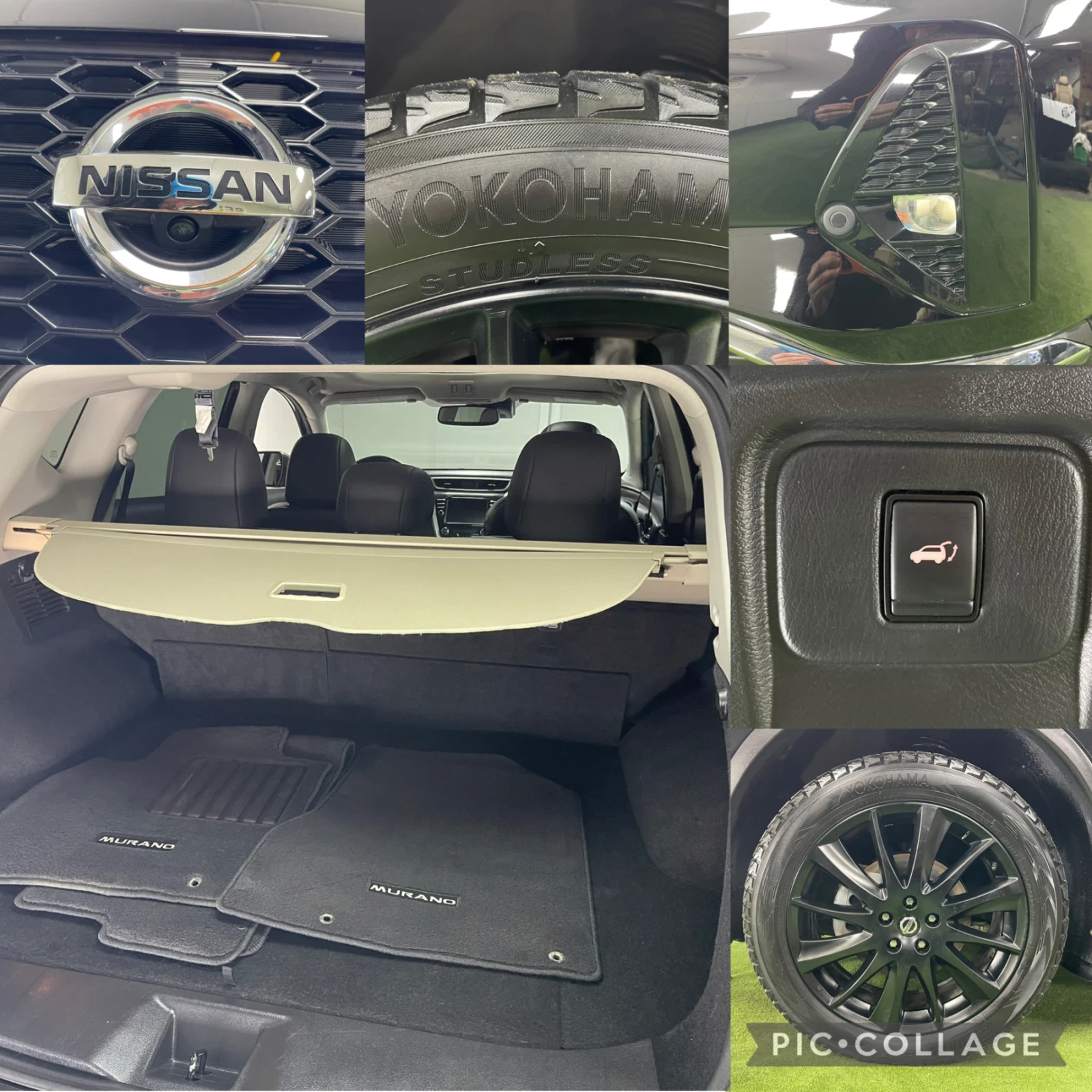 Nissan Murano PLATINUM * ОБДУХВАНЕ* 360* ПОДГРЕВ* BOSE* ПАНОРАМА - изображение 8