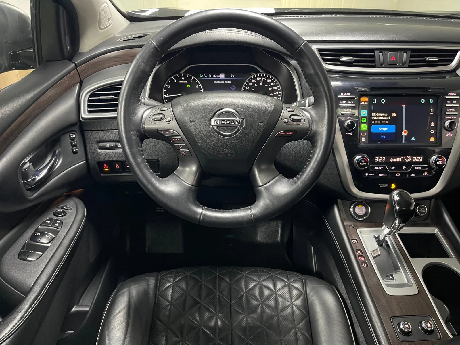 Nissan Murano PLATINUM * ОБДУХВАНЕ* 360* ПОДГРЕВ* BOSE* ПАНОРАМА - изображение 9
