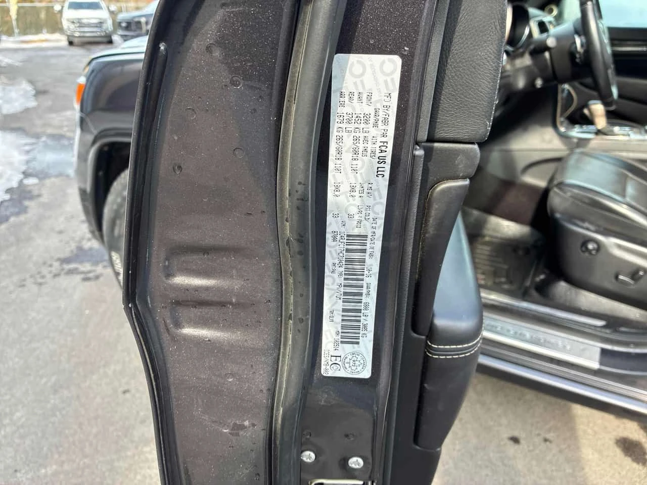 Jeep Grand cherokee Overland/CARFAX/ПОДГРЕВИ/ШИБИДАХ/KEYLESS, снимка 14 - Автомобили и джипове - 53746430