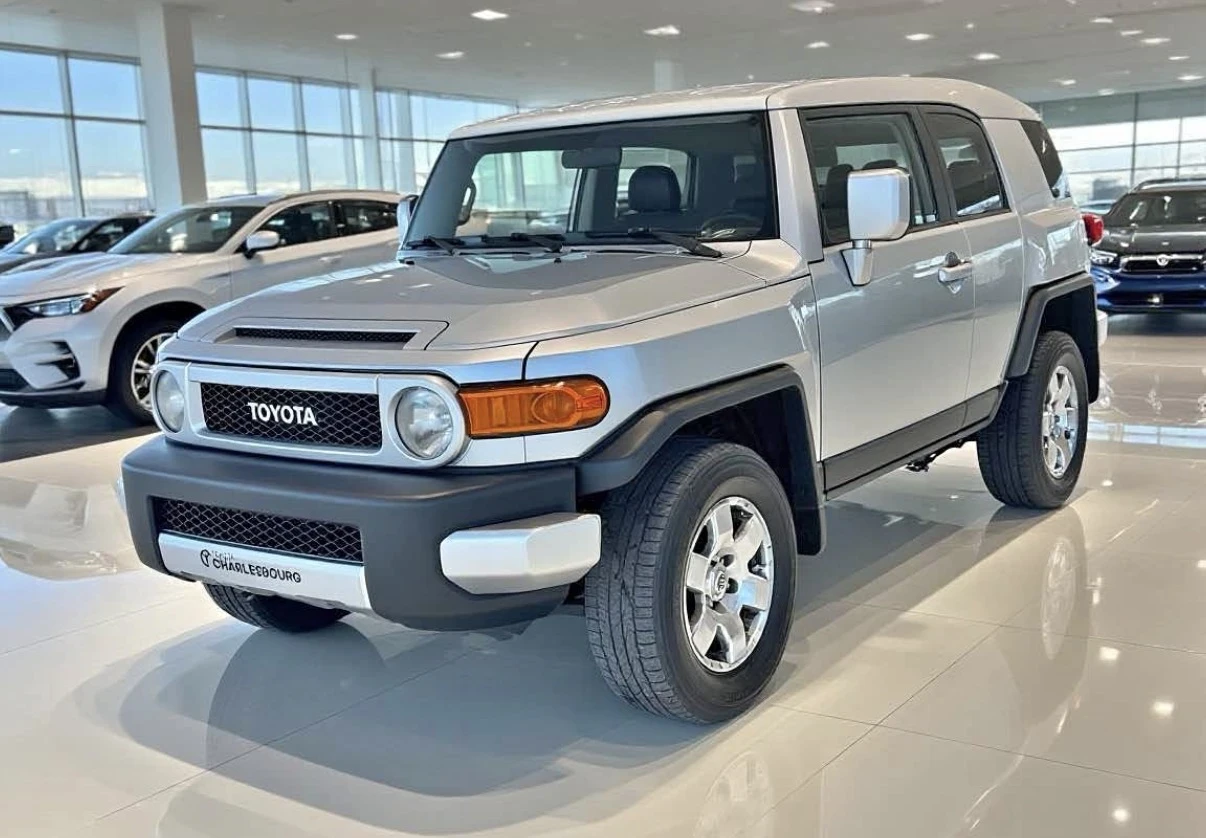 Toyota Fj cruiser 4.0 V6 * * AWD * * �������� ������� * *  | Mobile.bg � ����������� 2