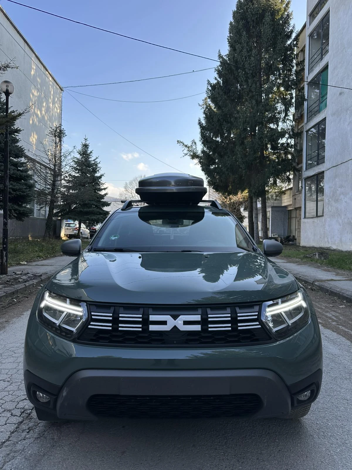 Dacia Duster 1.5dCi* 4x4* NAVI, снимка 2 - Автомобили и джипове - 53894470