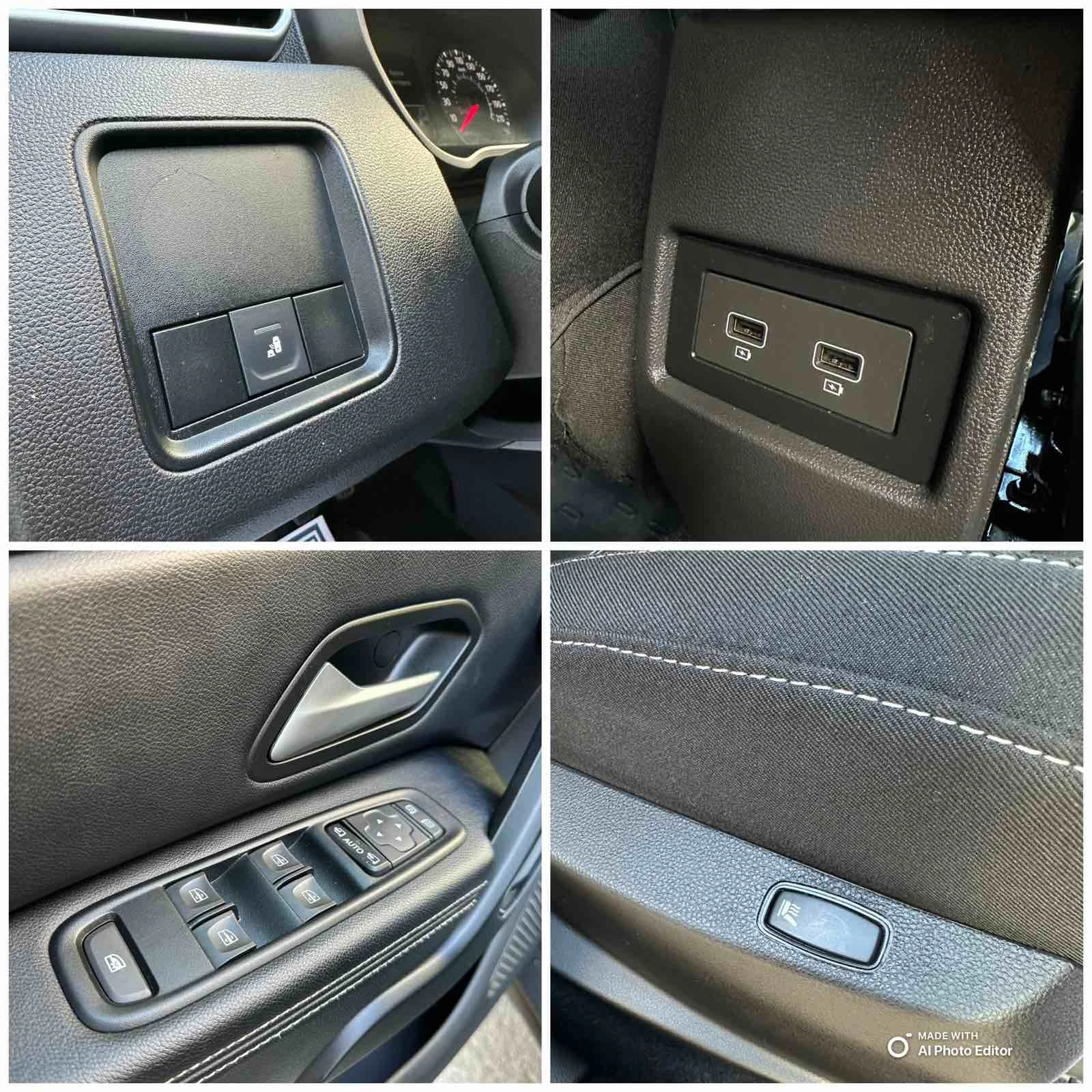 Dacia Duster 1.5dCi* 4x4* NAVI, снимка 16 - Автомобили и джипове - 53894470