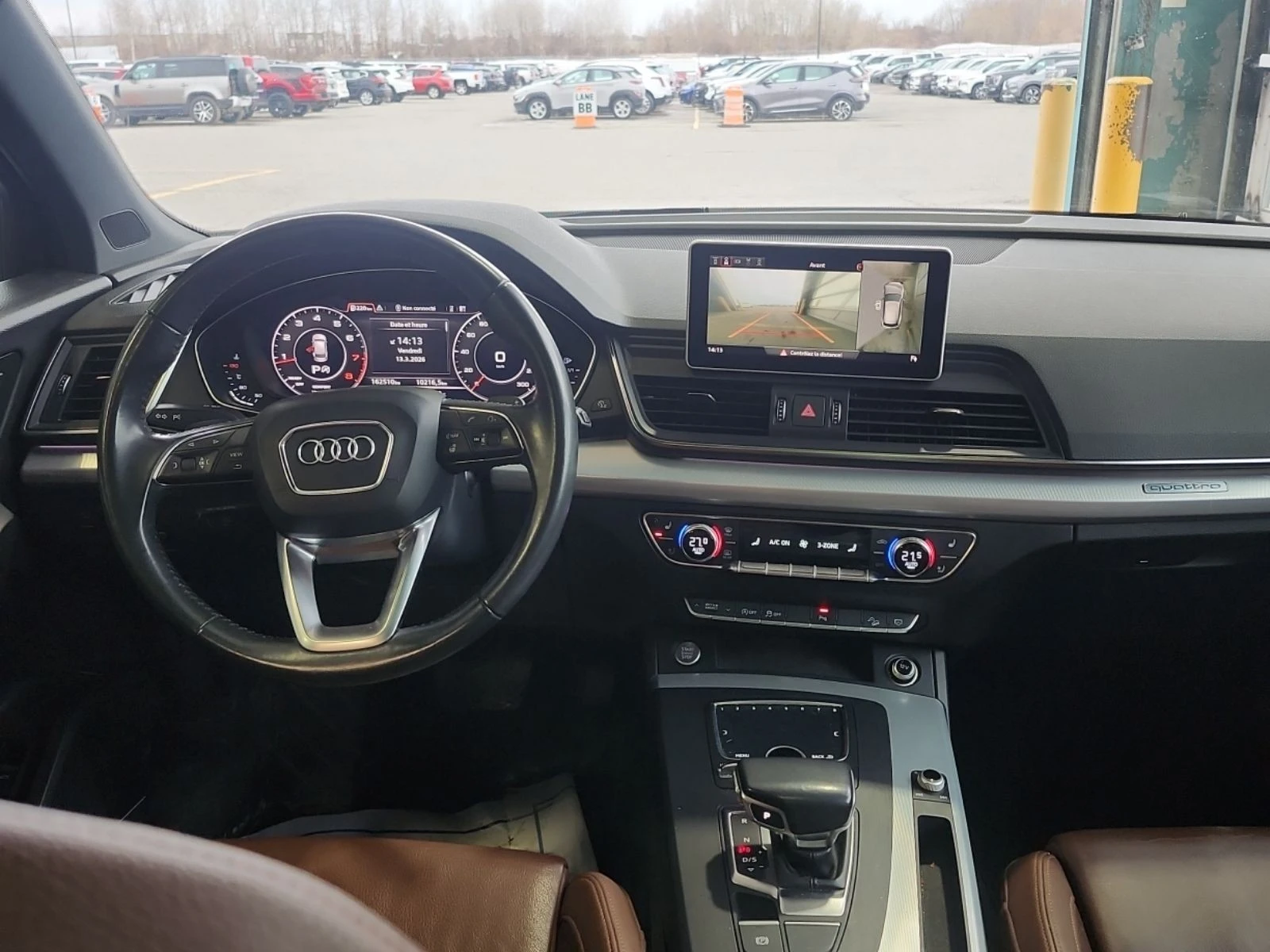 Audi Q5 PRESTIGE С РЕГИСТРАЦИЯ & АВТО КРЕДИТ, снимка 10 - Автомобили и джипове - 53890171