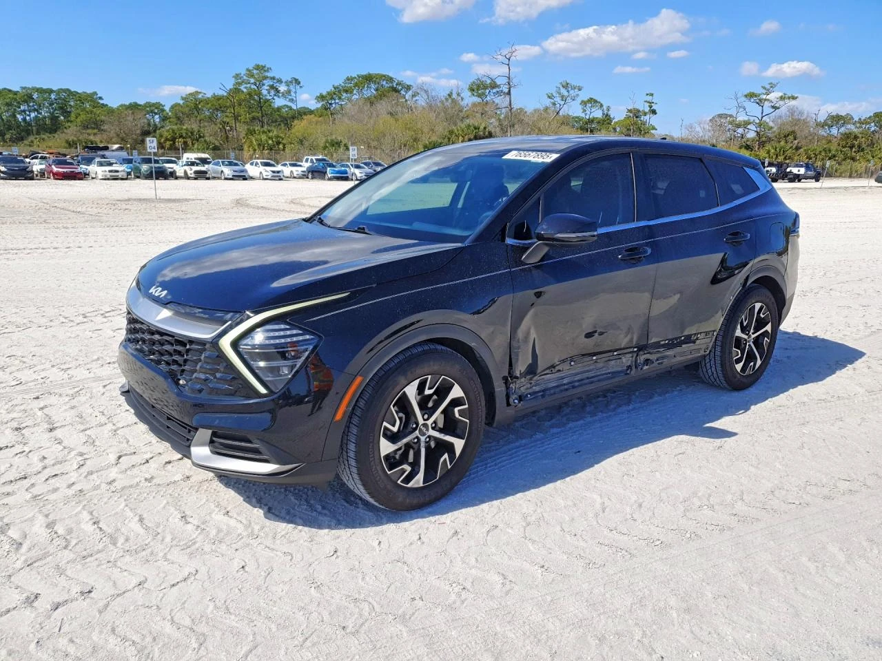 Kia Sportage 2.5l Ex