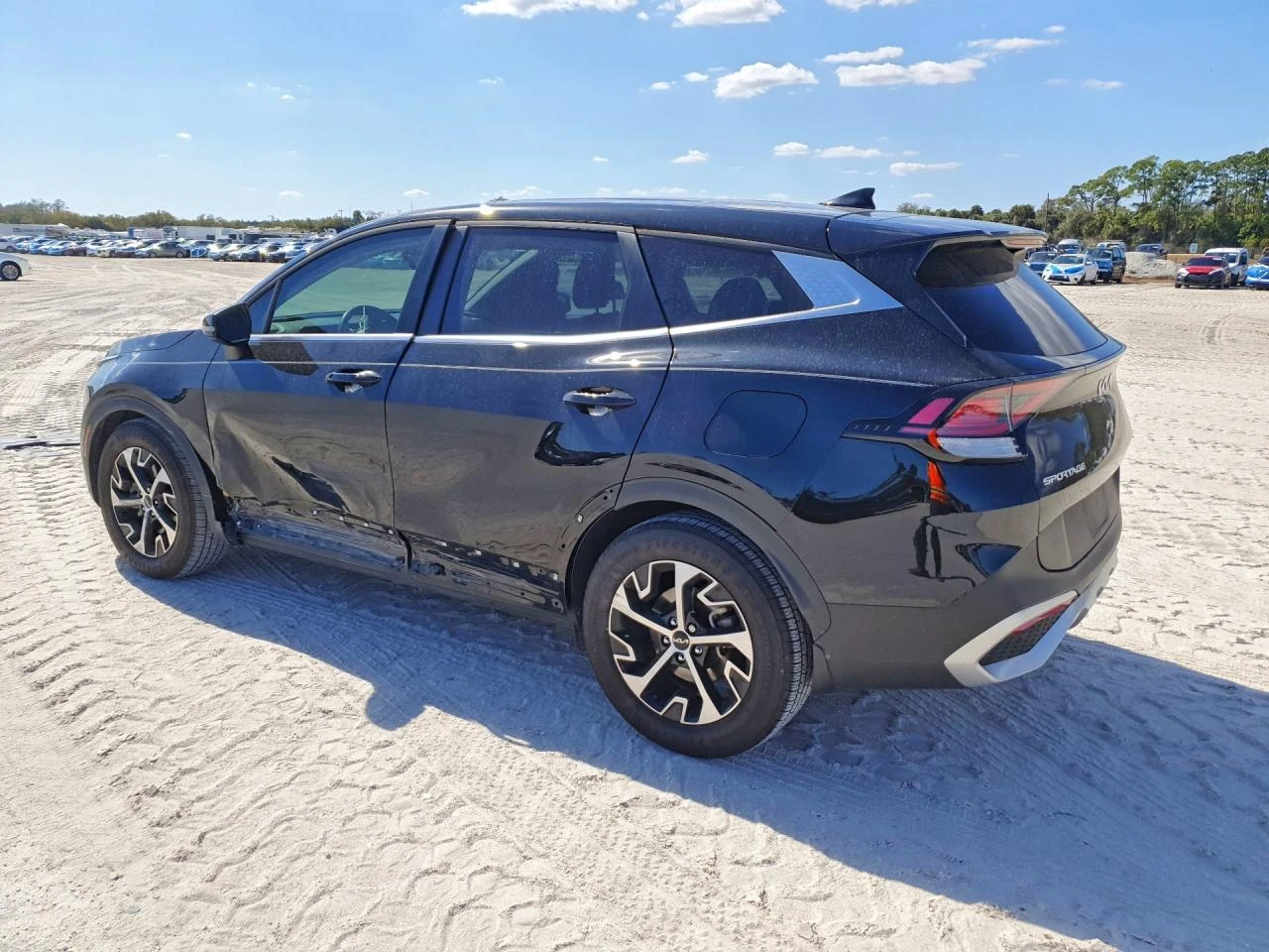 Kia Sportage 2.5l Ex, снимка 2 - Автомобили и джипове - 53965415