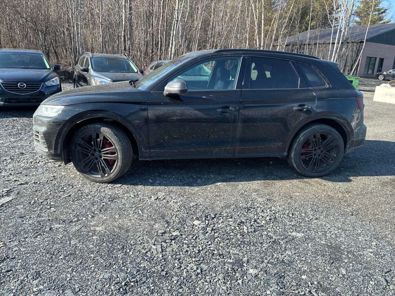 Audi SQ5 | CARBON | Progressiv | PANO | , снимка 2 - Автомобили и джипове - 54147207