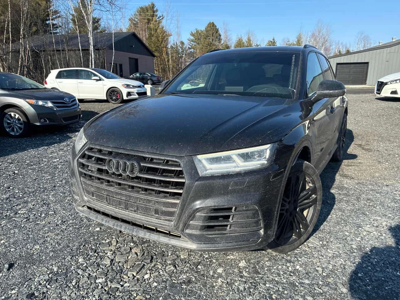 Audi SQ5 | CARBON | Progressiv | PANO | 