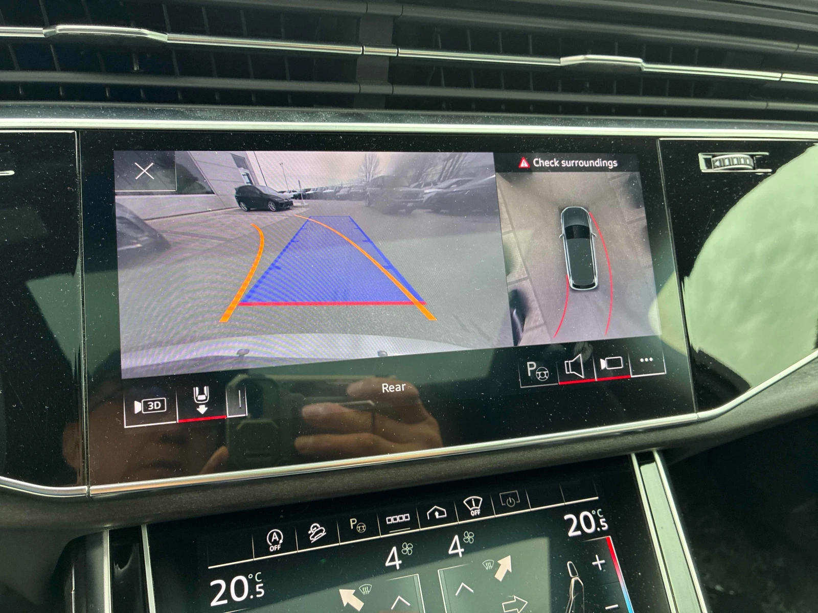 Audi Q7 Technik, снимка 14 - Автомобили и джипове - 54258767