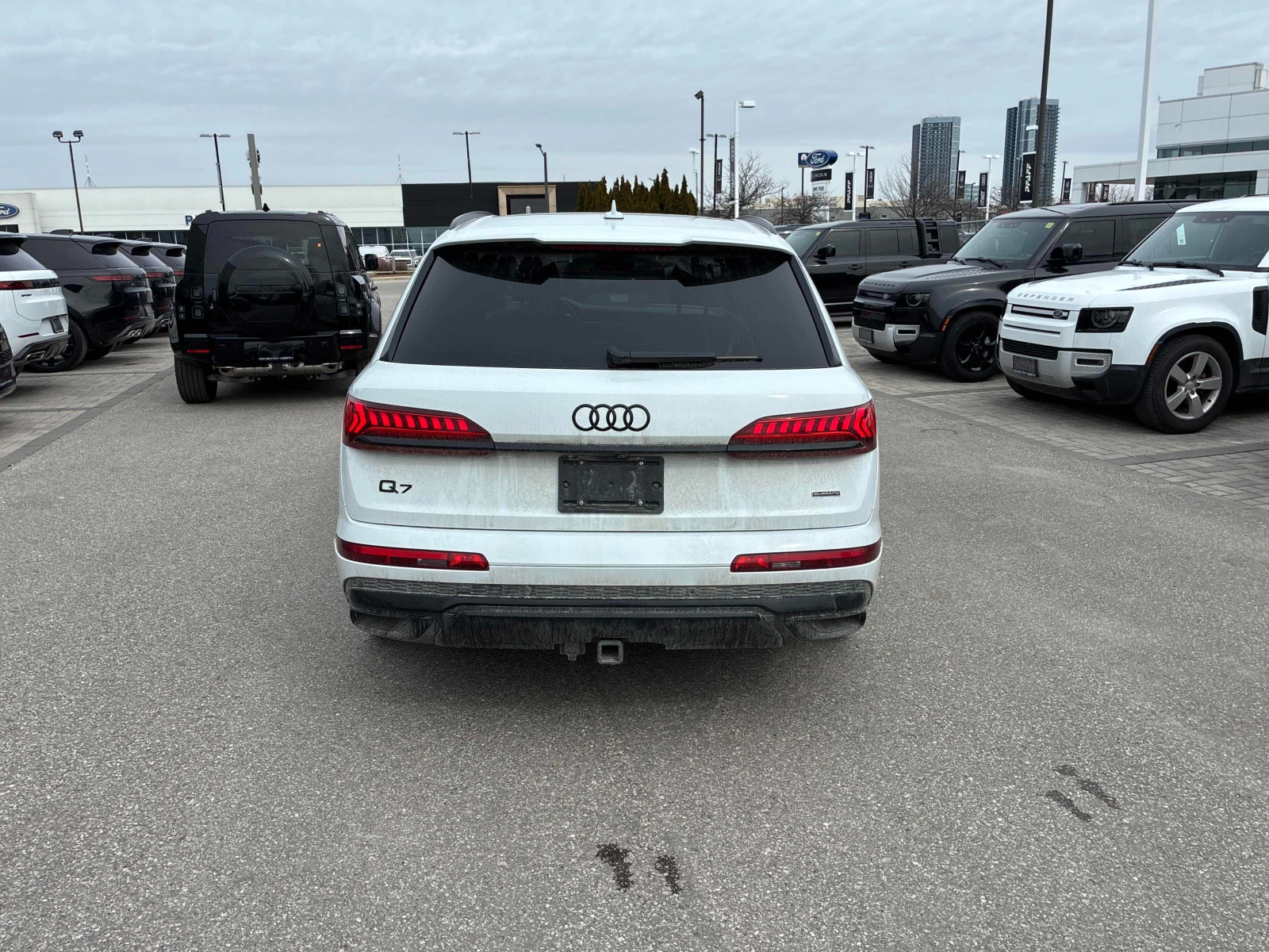 Audi Q7 Technik, снимка 4 - Автомобили и джипове - 54258767
