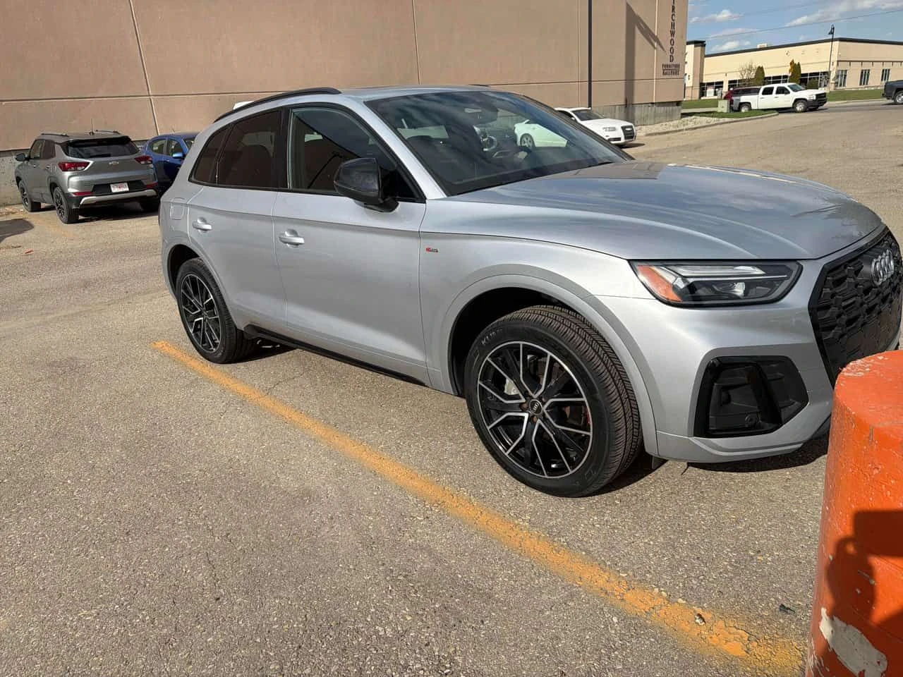 Audi Q5 * Progressiv * ДИСТРОНИК * 360 * S LINE , снимка 12 - Автомобили и джипове - 54460393