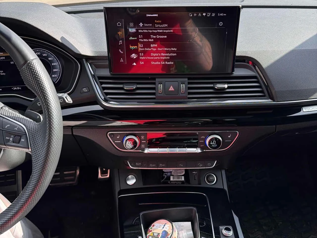 Audi Q5 * Progressiv * ДИСТРОНИК * 360 * S LINE , снимка 9 - Автомобили и джипове - 54460393