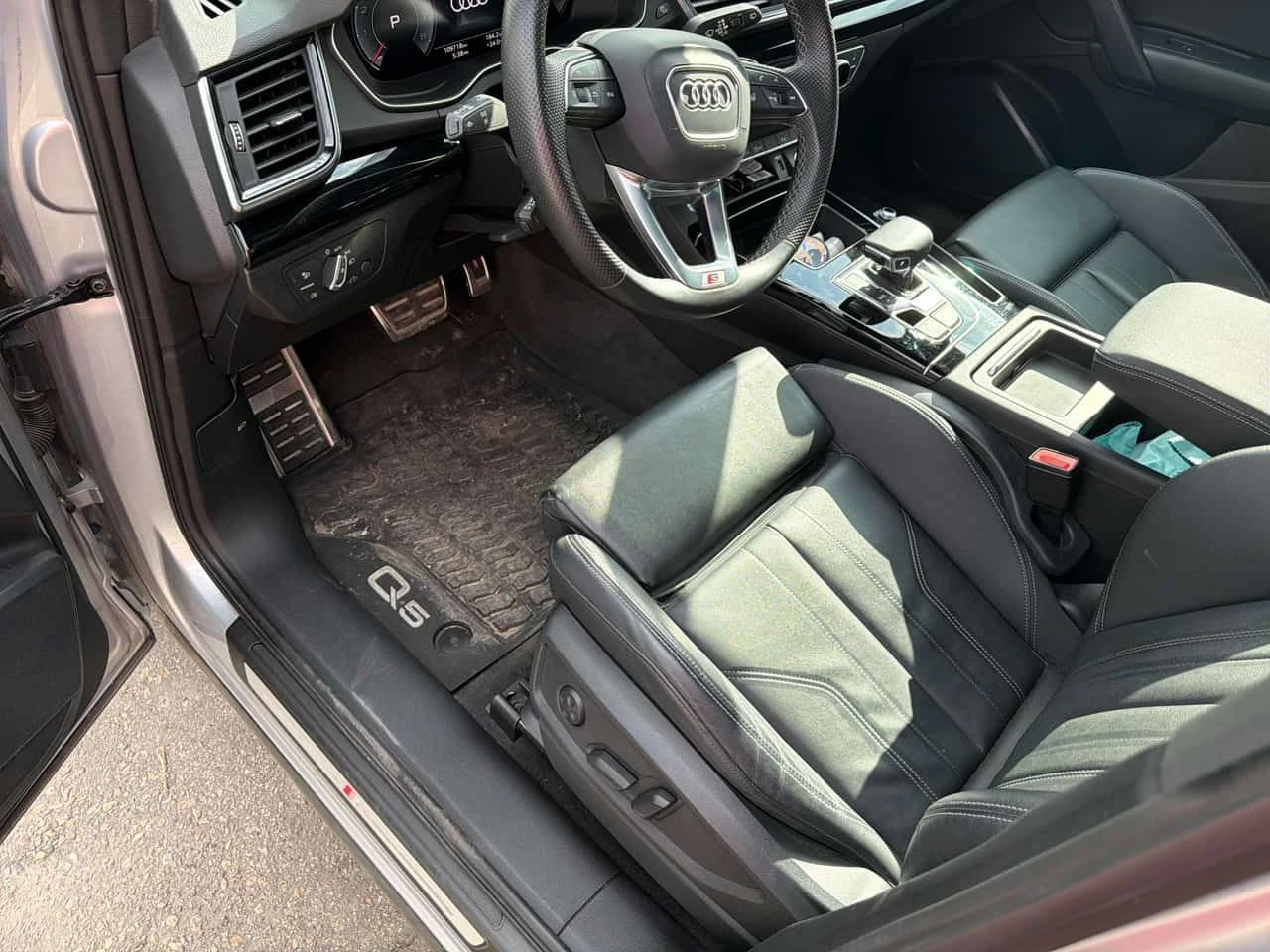 Audi Q5 * Progressiv * ДИСТРОНИК * 360 * S LINE , снимка 14 - Автомобили и джипове - 54460393
