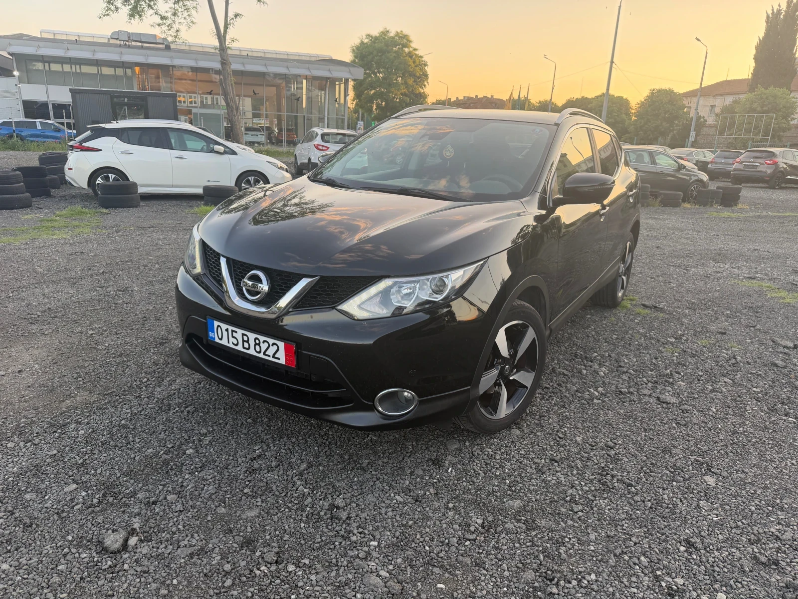 Nissan Qashqai 1.6 i Tekna
