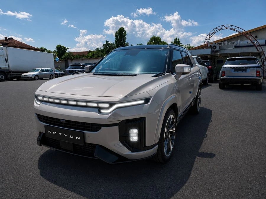 SsangYong Actyon 4x4 ��� | Mobile.bg � ����������� 4