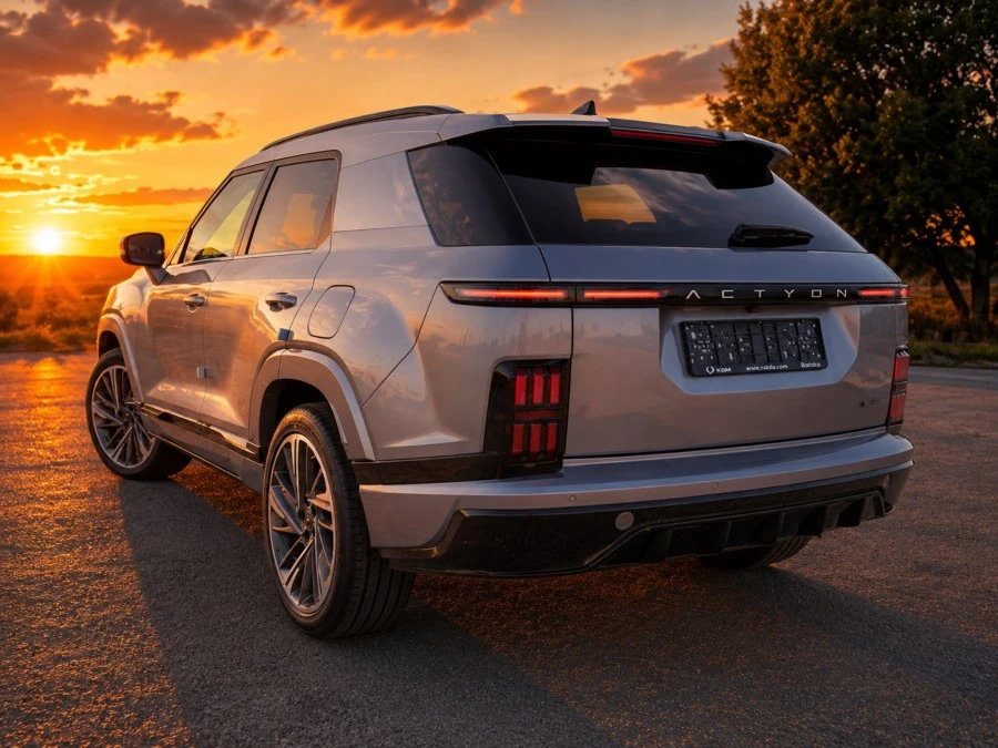 SsangYong Actyon 4x4 НОВ, снимка 4 - Автомобили и джипове - 54714928