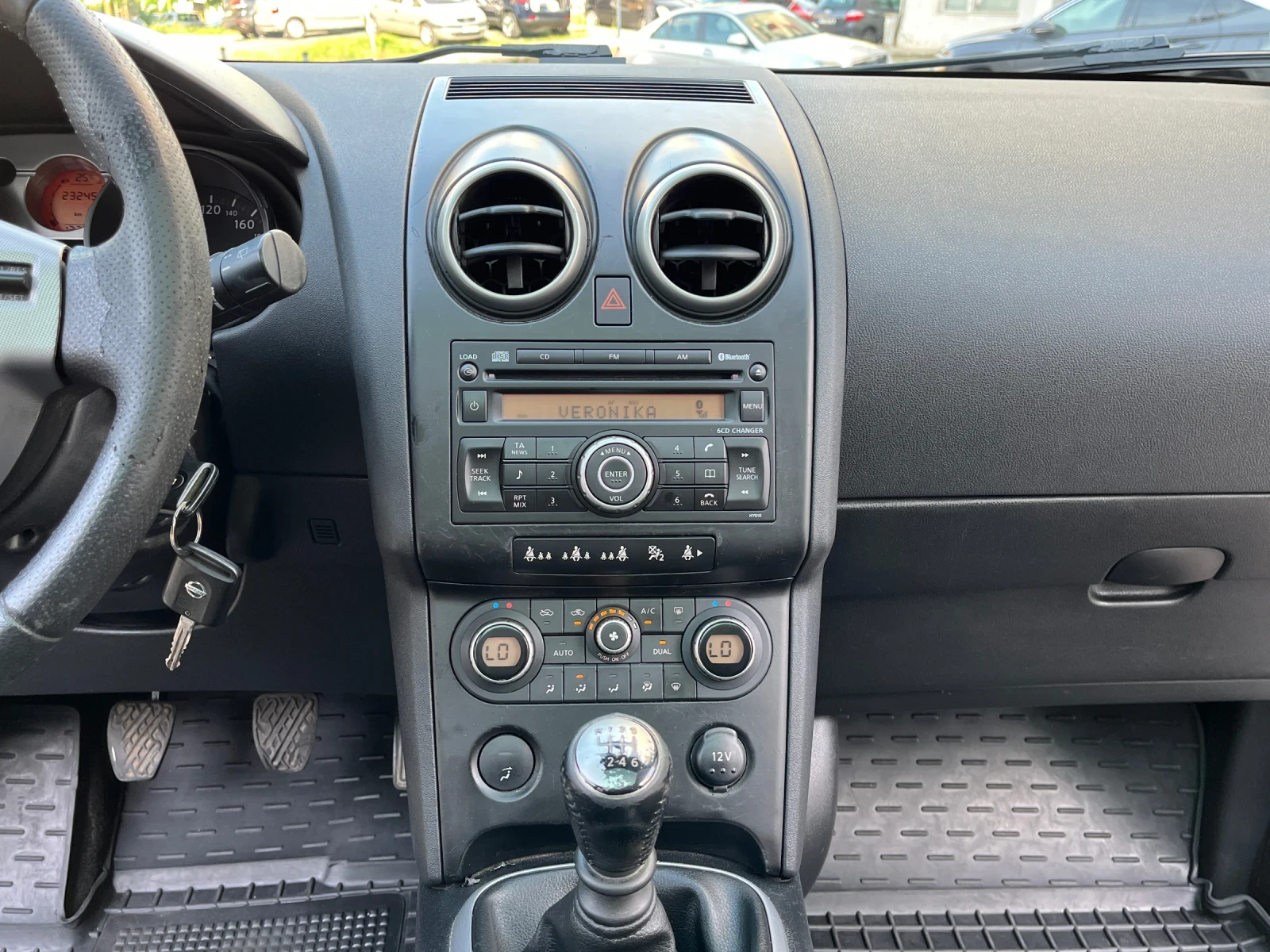 Nissan Qashqai 2.0D/150/4X4/2008/ГОДИНА, снимка 17 - Автомобили и джипове - 54859760
