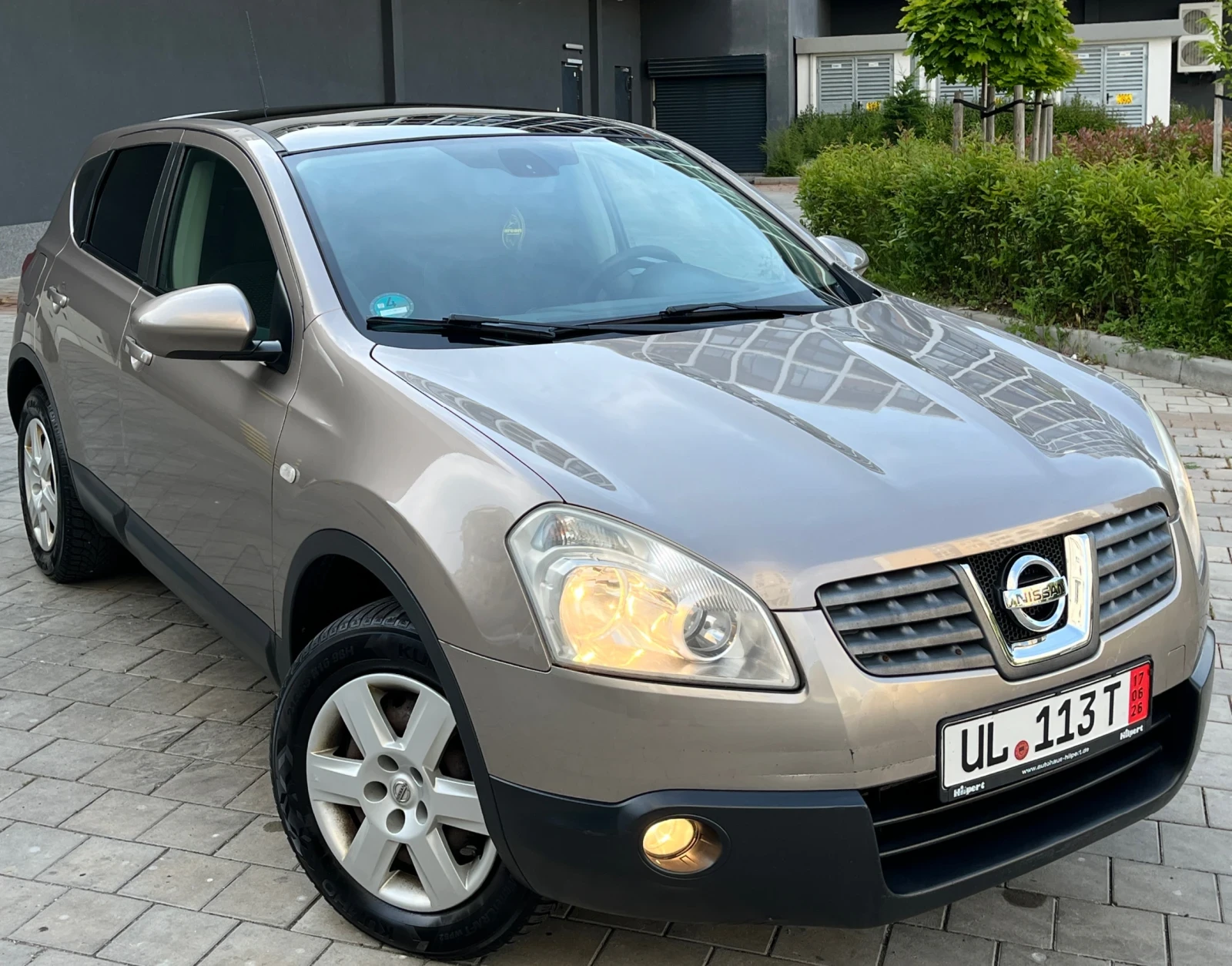Nissan Qashqai 2.0D/150/4X4/2008/ГОДИНА