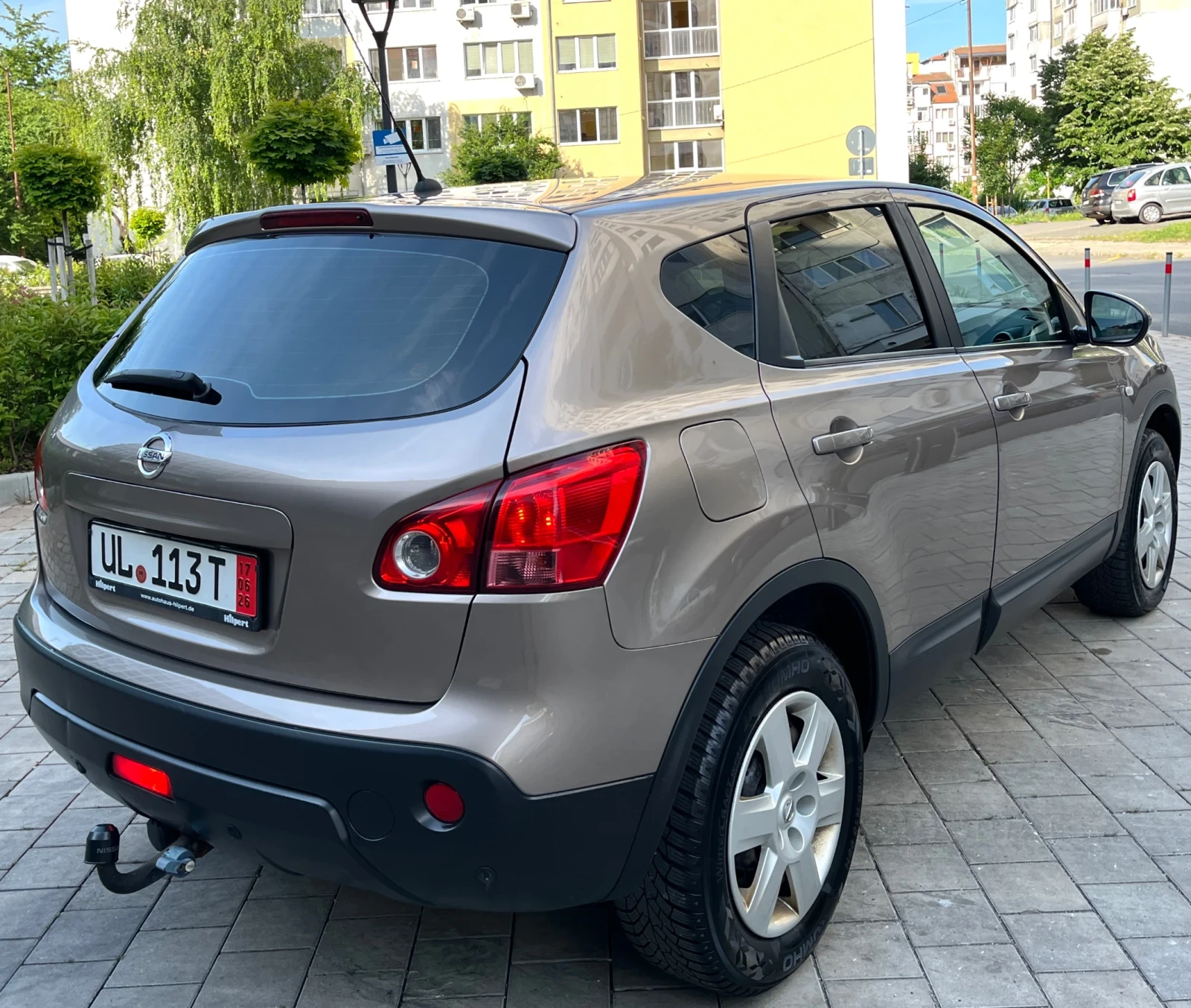 Nissan Qashqai 2.0D/150/4X4/2008/ГОДИНА, снимка 5 - Автомобили и джипове - 54859760