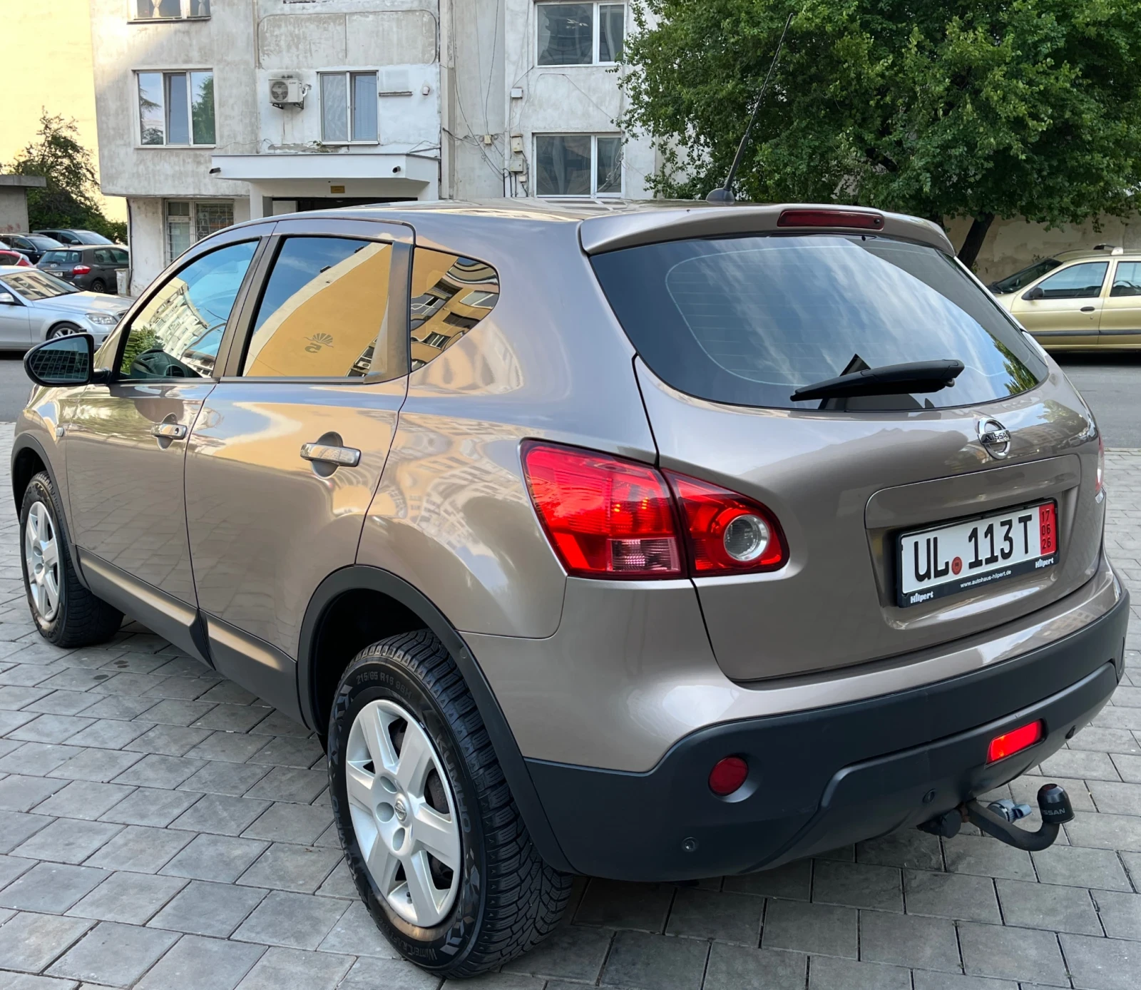 Nissan Qashqai 2.0D/150/4X4/2008/ГОДИНА, снимка 3 - Автомобили и джипове - 54859760