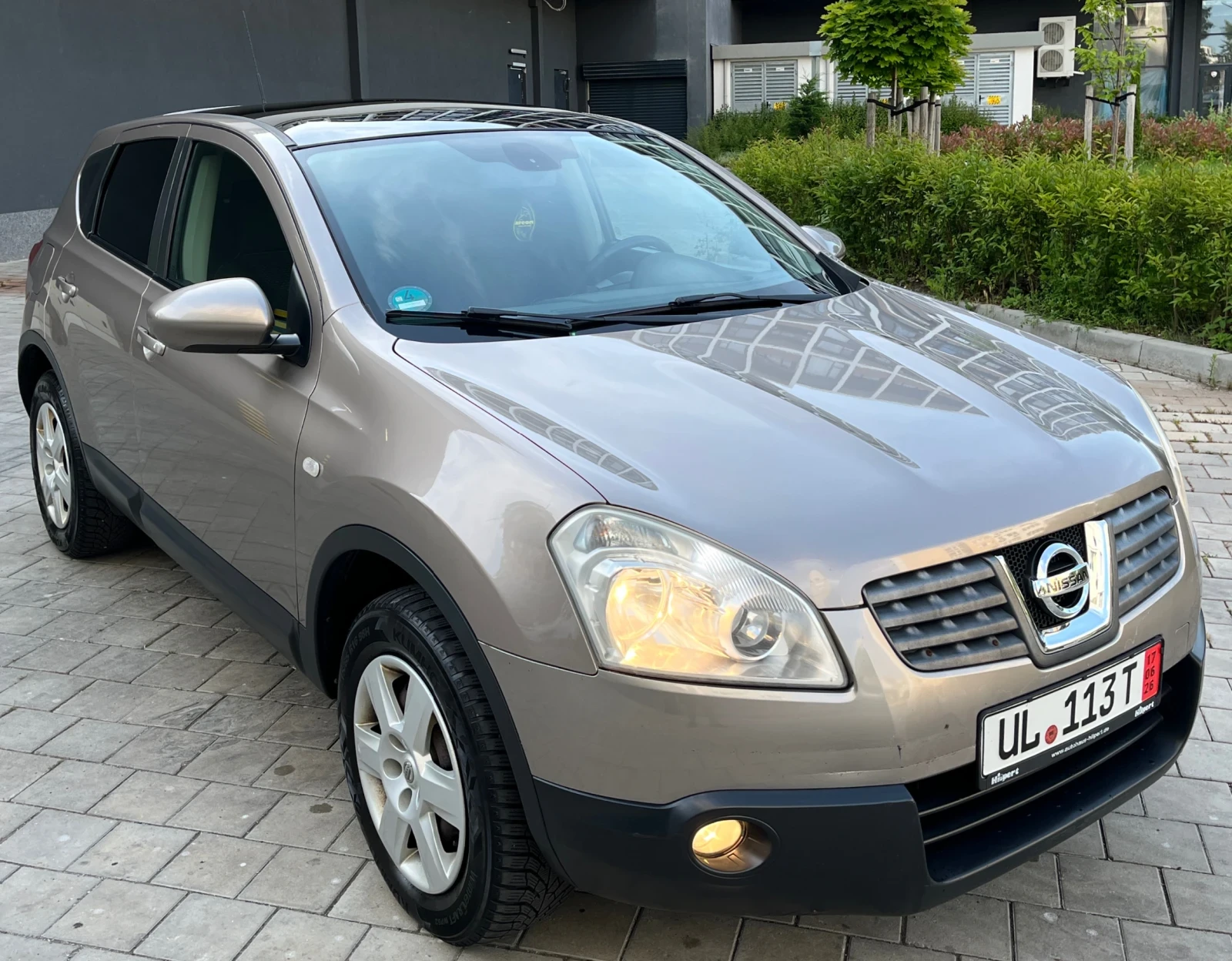 Nissan Qashqai 2.0D/150/4X4/2008/ГОДИНА, снимка 7 - Автомобили и джипове - 54859760