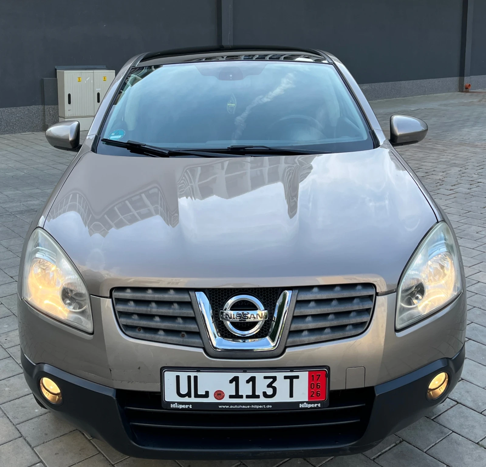 Nissan Qashqai 2.0D/150/4X4/2008/ГОДИНА, снимка 8 - Автомобили и джипове - 54859760