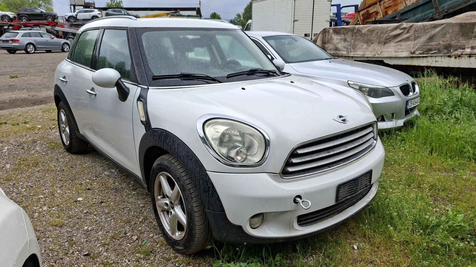 Mini Countryman 1.6D 112к.с. Проблем мотор, снимка 4 - Автомобили и джипове - 55666845