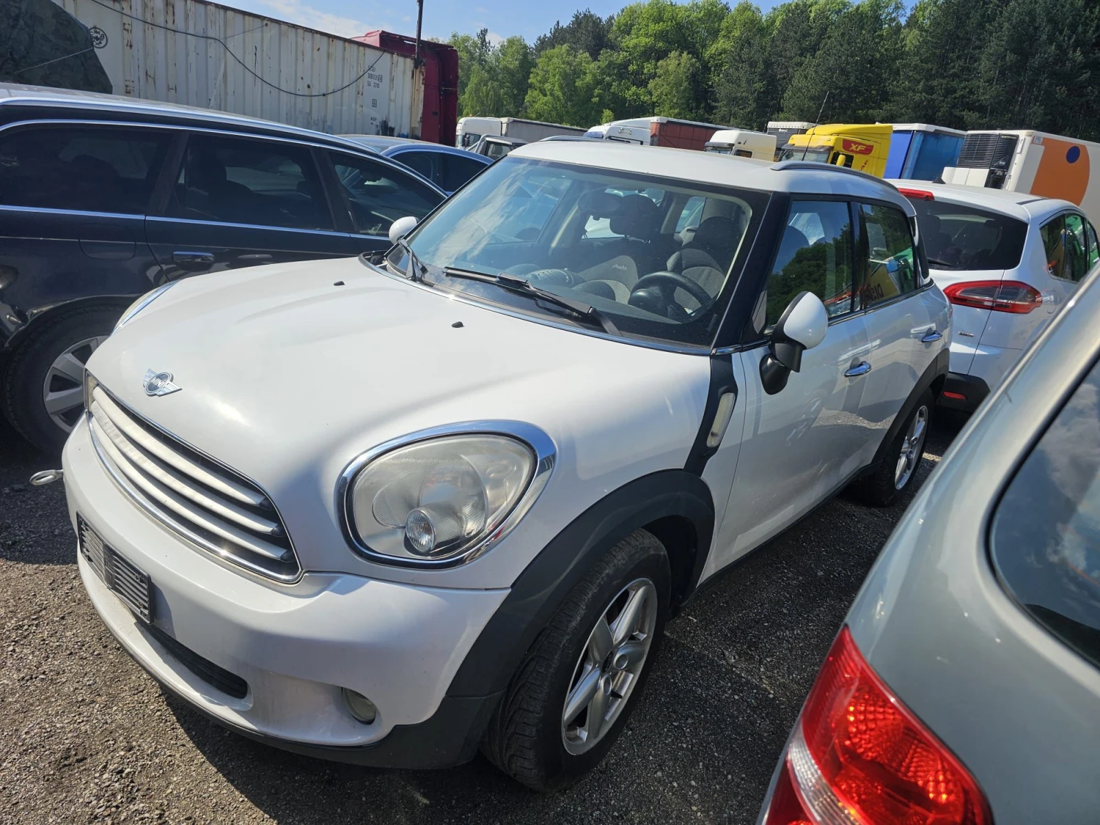 Mini Countryman 1.6D 112к.с. Проблем мотор, снимка 3 - Автомобили и джипове - 55666845