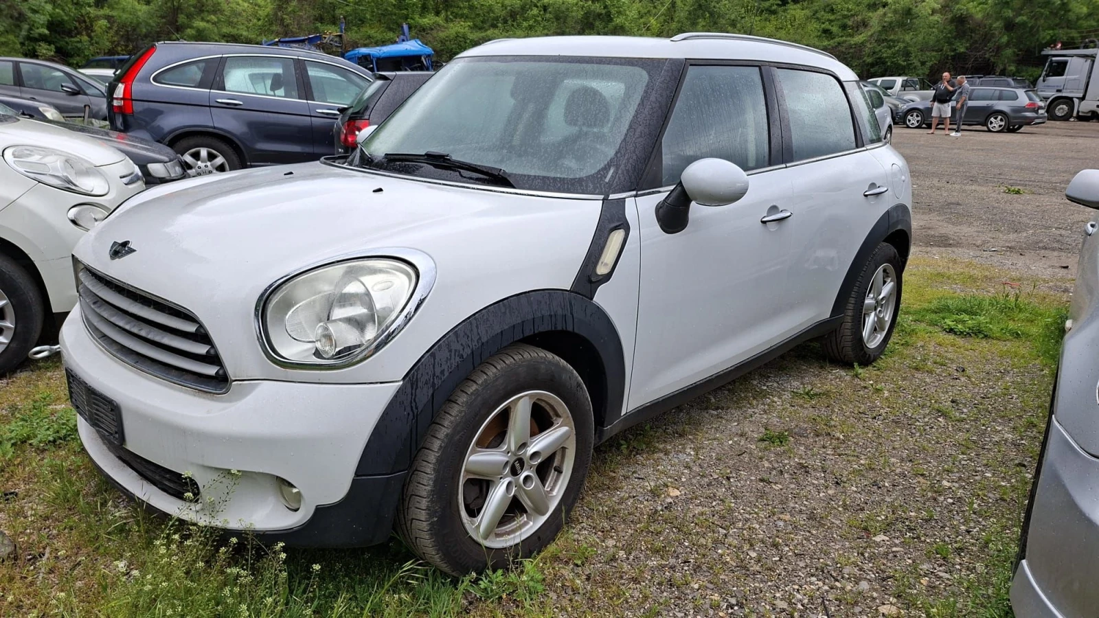 Mini Countryman 1.6D 112к.с. Проблем мотор